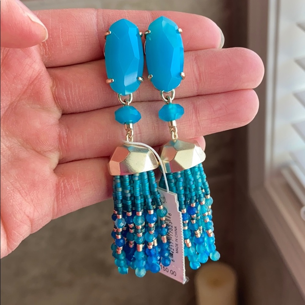 Kendra Scott Tassle Earrings